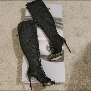 Jlo over the knee boot